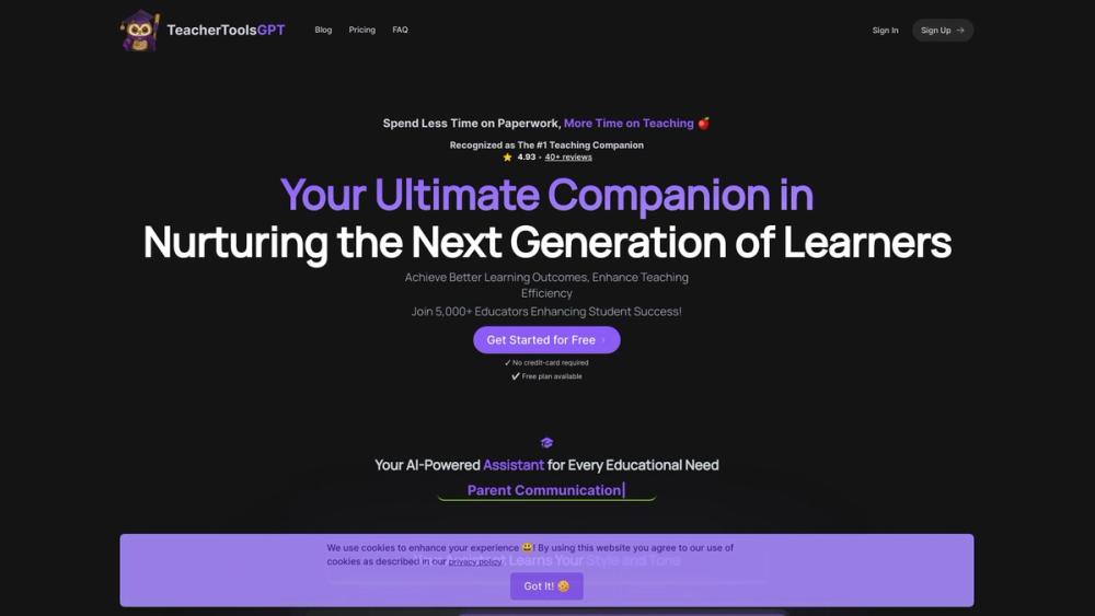 image for TeacherToolsGPT