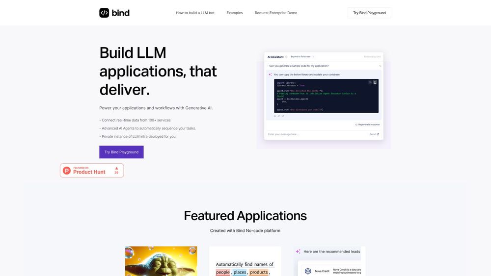 image for Bind AI