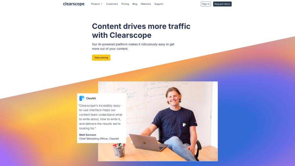 image for Clearscope