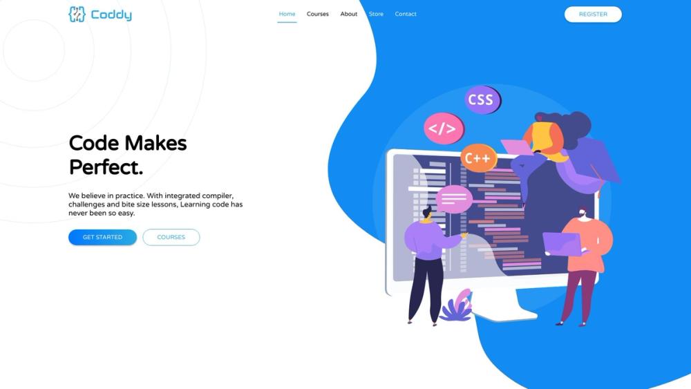 image for Coddy - Code Makes Perfect