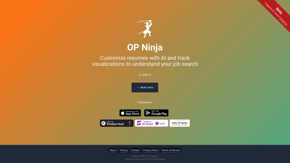 image for OP Ninja