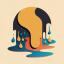 Icon for Magic iMessage Stickers - AI