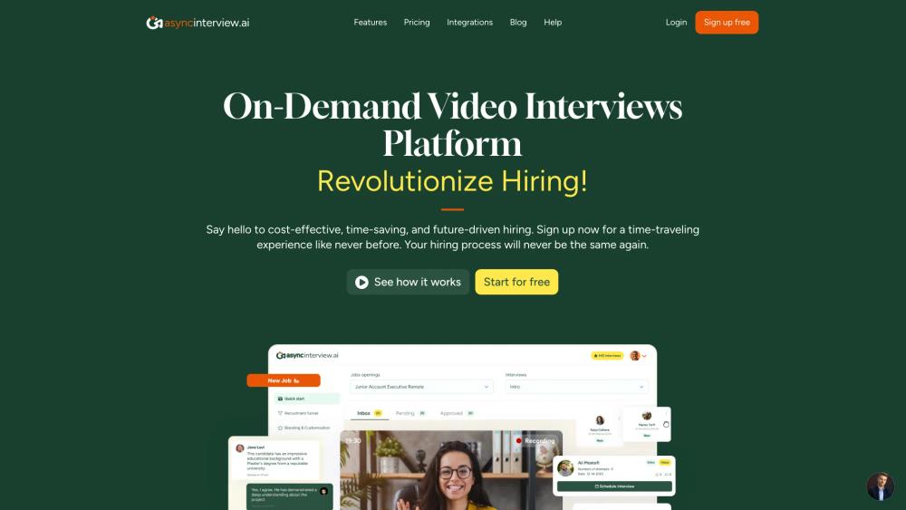 image for Asyncinterview.ai