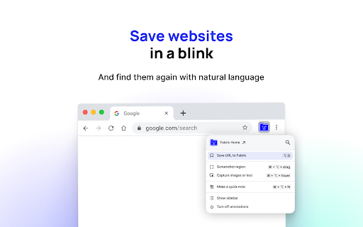 image for Fabric - copilot for all your files & clouds
