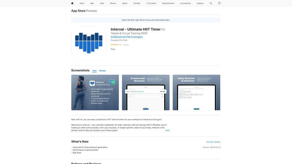 image for Interval - Ultimate HIIT Timer