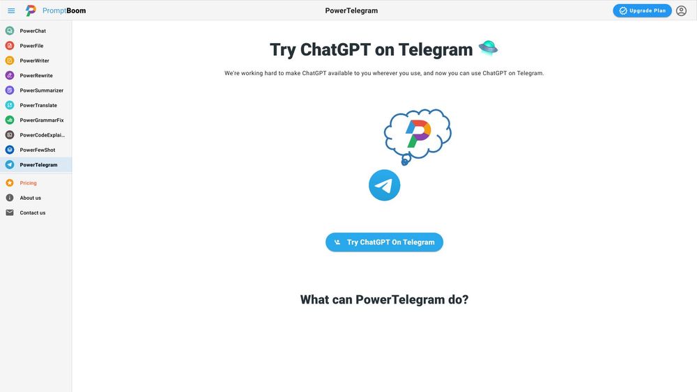 image for PowerTelegram