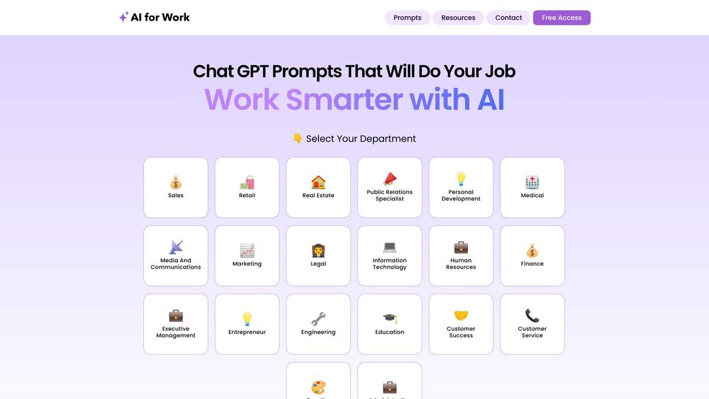 image for Ai for Work