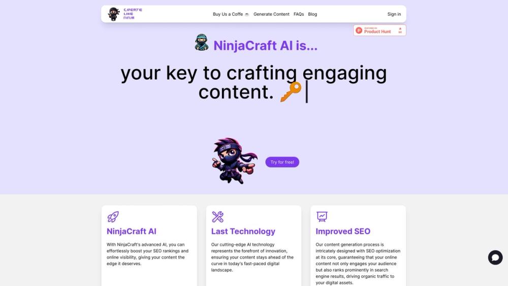 image for Create Like Ninja