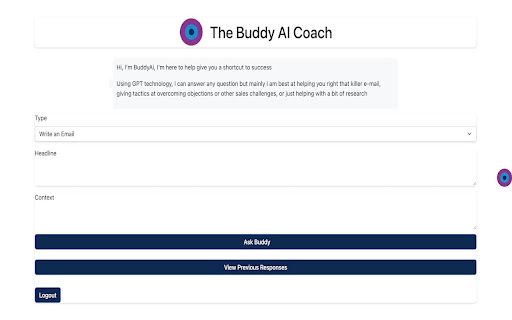 image for BuddyCRM Sales Coach