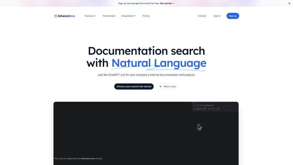 image for EnhanceDocs