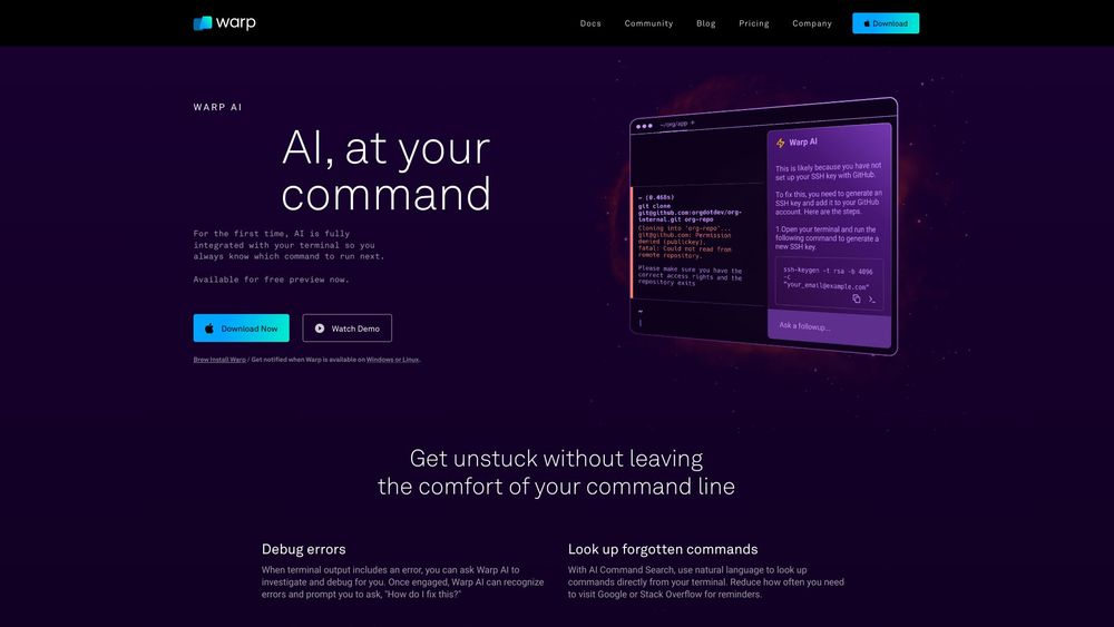 image for Warp AI