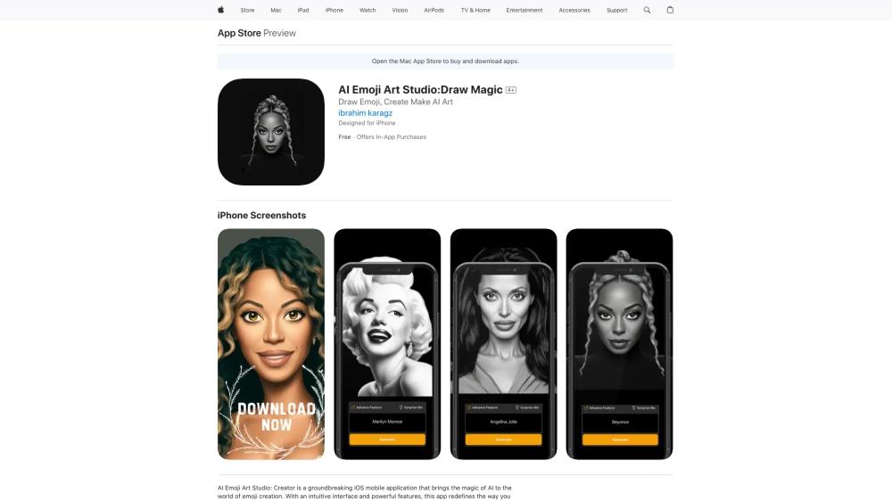 image for AI Emoji Art Studio:Draw Magic