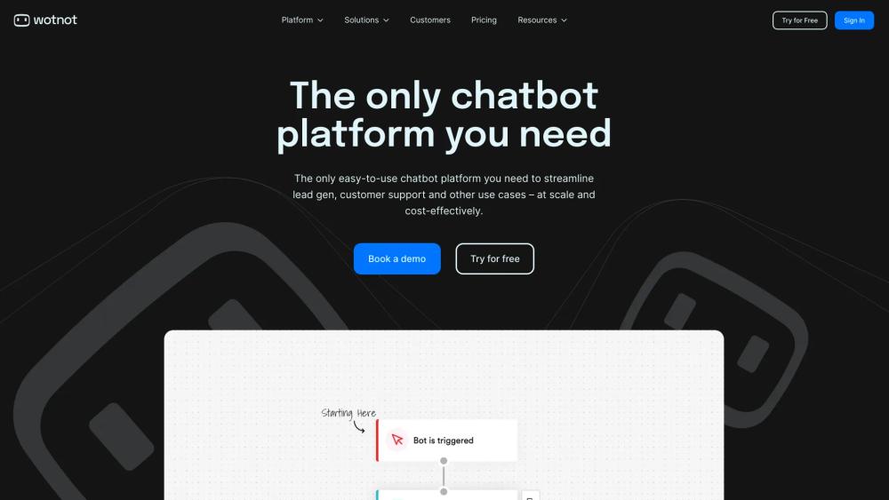 image for wotnot.io