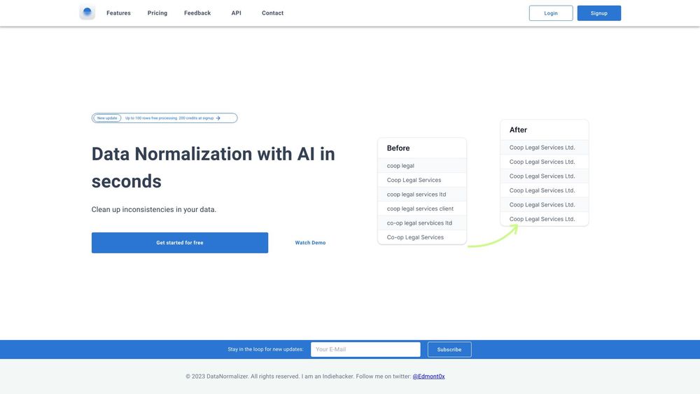image for Data Normalizer