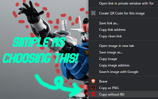 image for Copy Image without Background