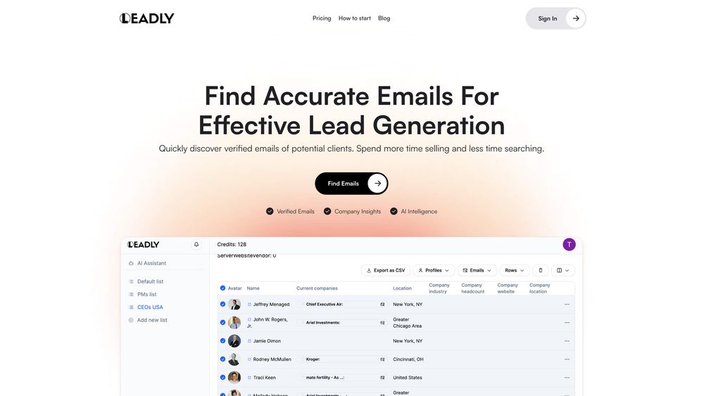 image for Leadly