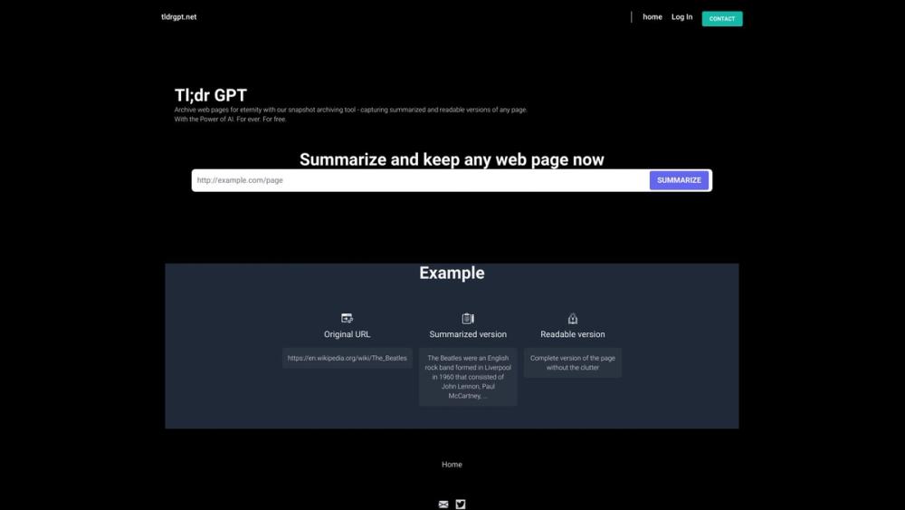 image for TldrGPT.net