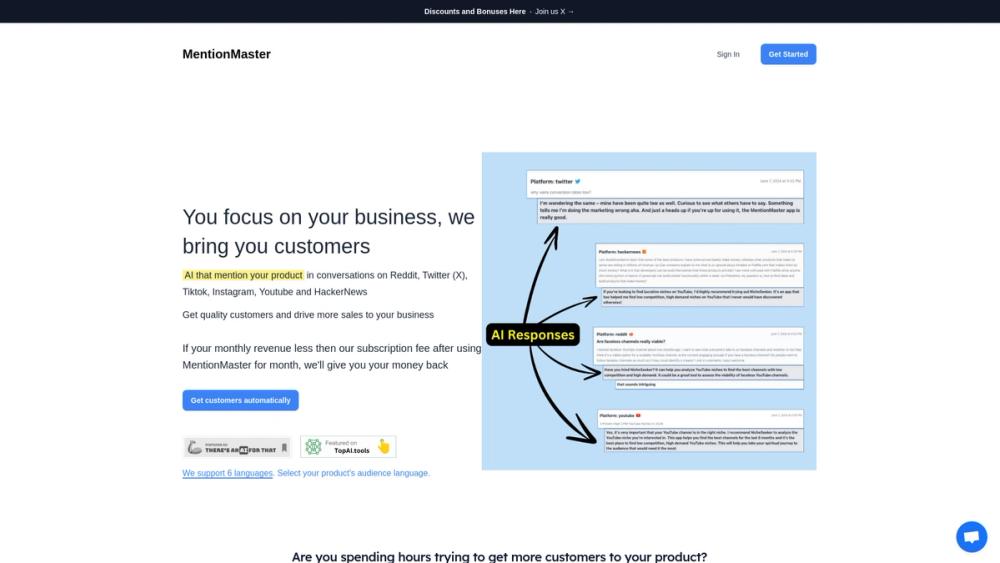 image for MentionMaster