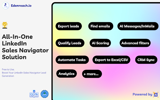 image for Edenreach - Sales Navigator Lead Generation