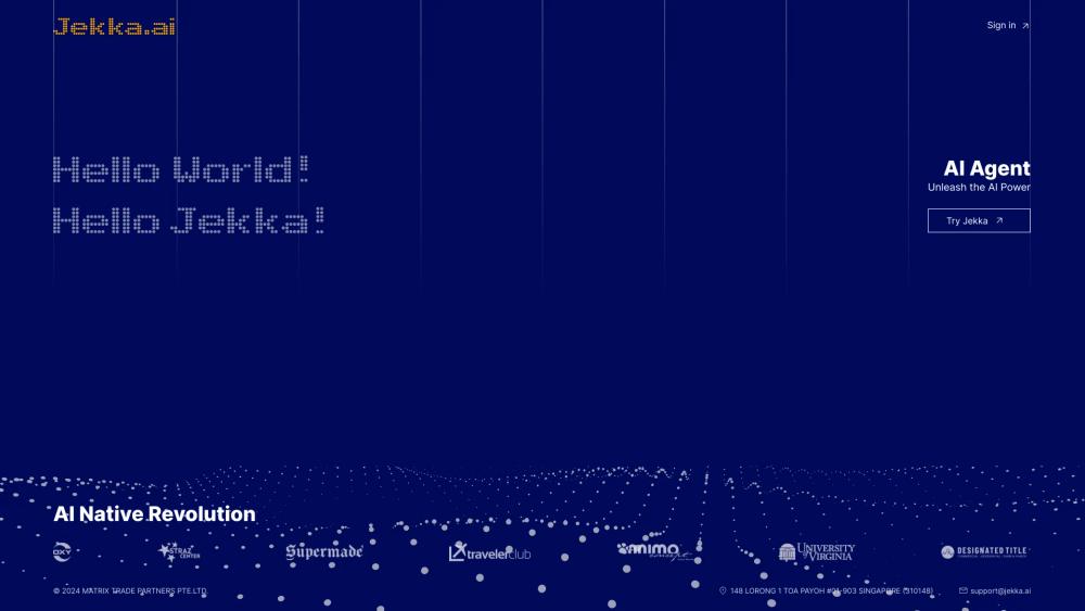 image for Jekka.ai Chatbot