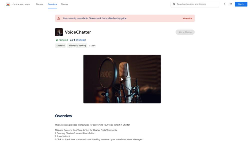 image for VoiceChatter