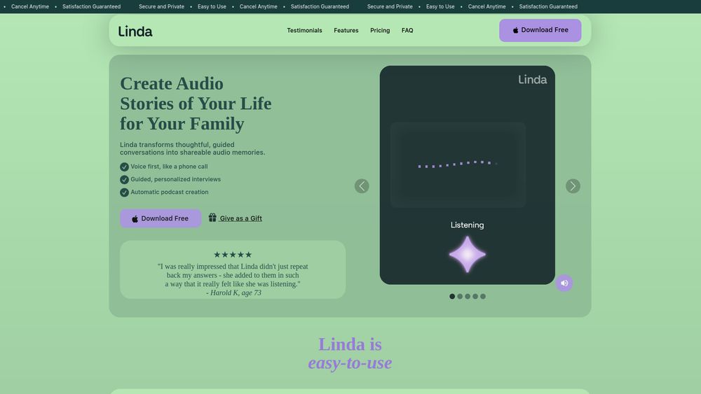 image for Linda - Your Podcast Creator