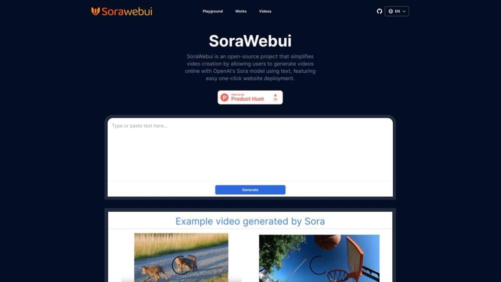 image for SoraWebui