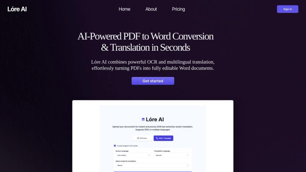 image for Lóre AI