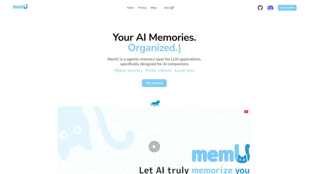 image for memU