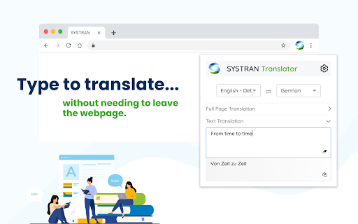 image for SYSTRAN Translator