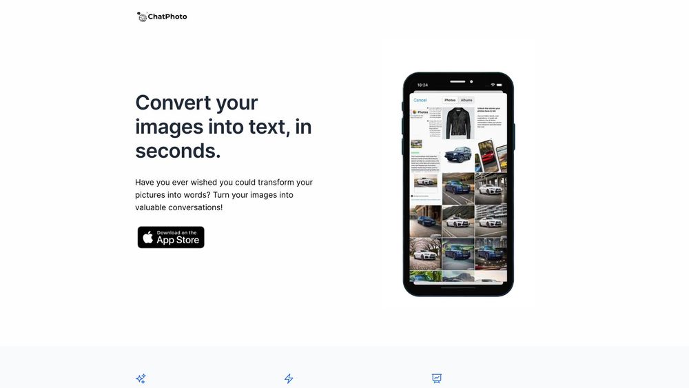 image for ChatPhoto: Ai Image To Text