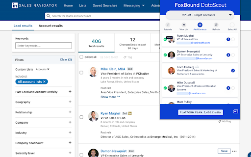 image for FoxBound DataScout - B2B Email Finder