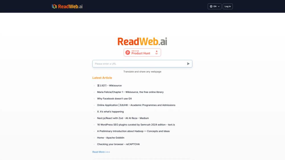 image for ReadWeb.ai
