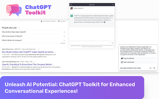 image for ChatGPT Toolkit