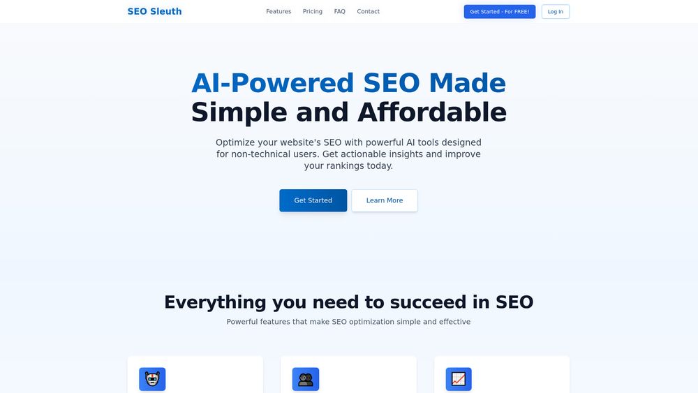 image for SEO Sleuth