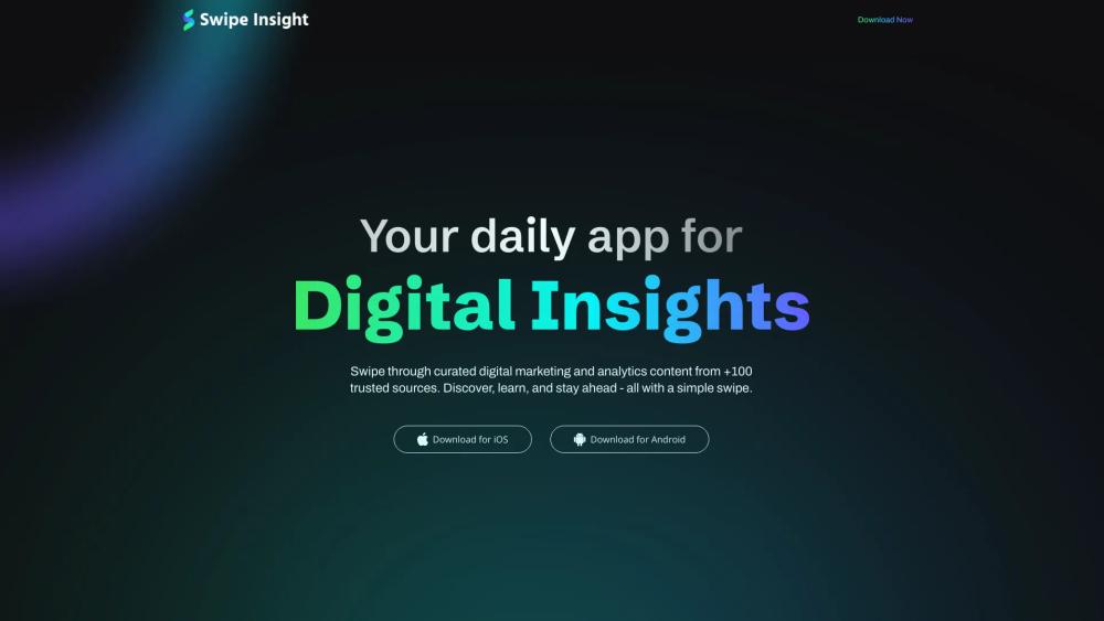 image for Swipe Insight