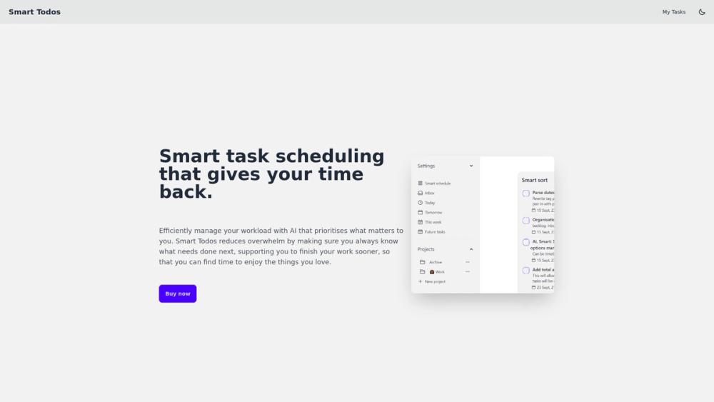 image for Smart Todos