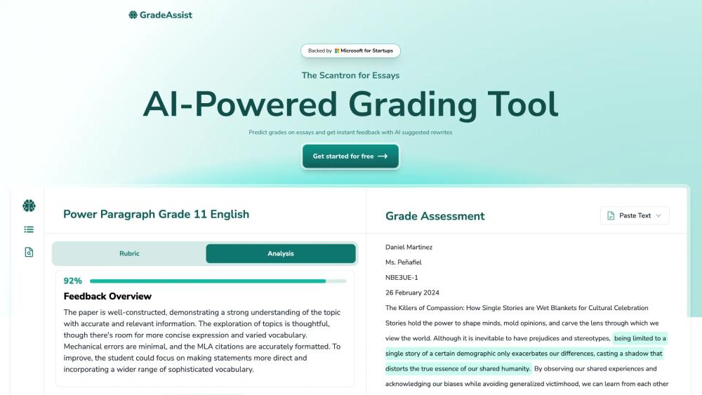 image for GradeAssist