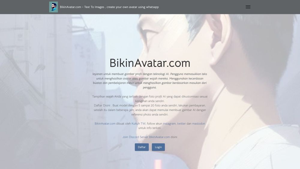image for BikinAvatar.com