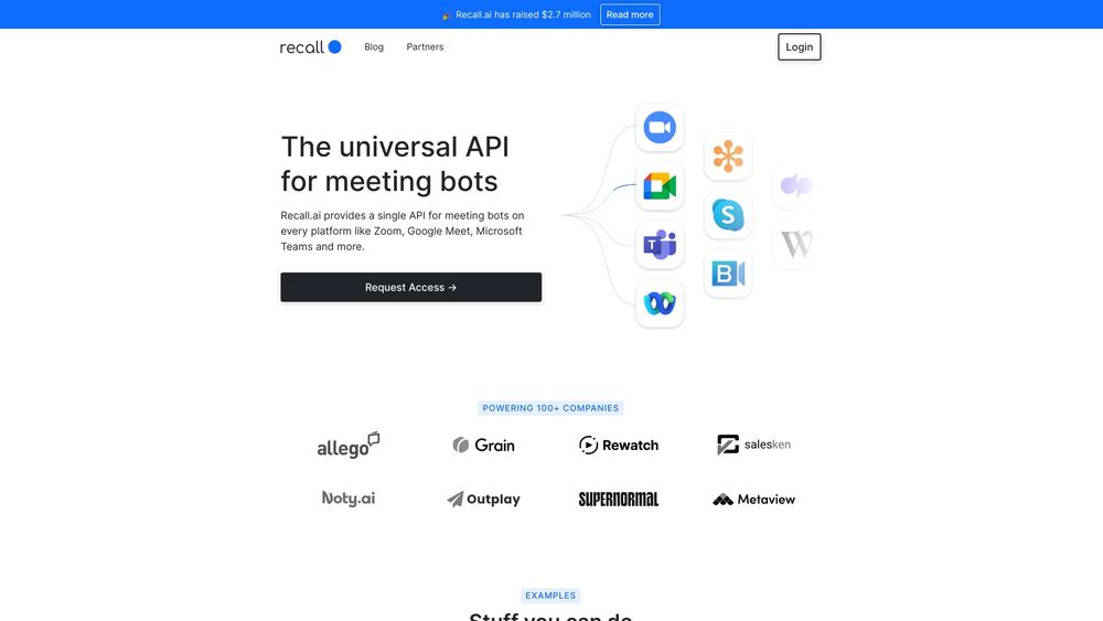 image for Recall.ai