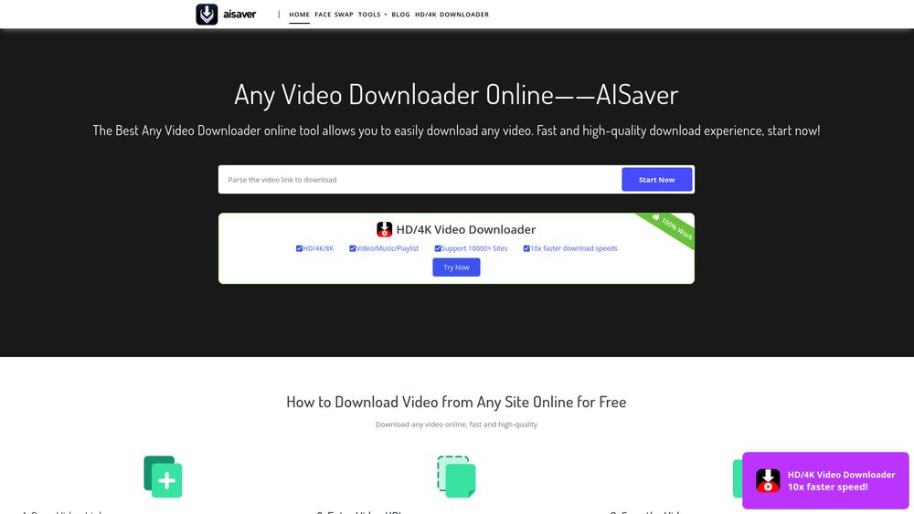 image for Free Online Downloader