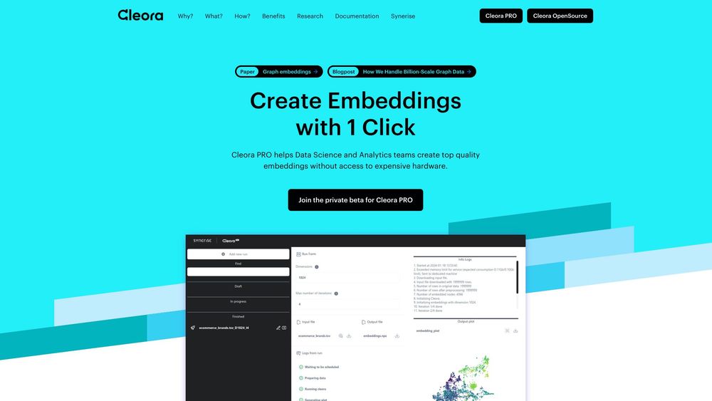 image for Cleora.ai
