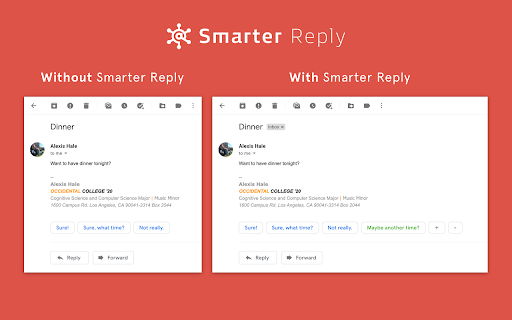image for Smarter Reply for Gmail