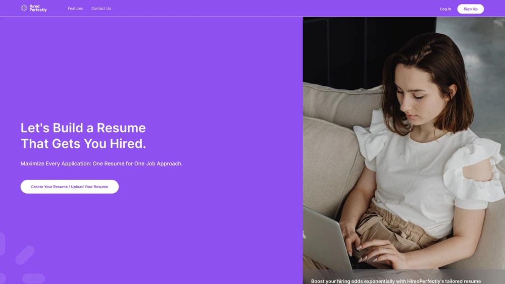 image for HiredPerfectly
