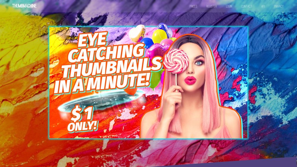 image for Thumbmachine