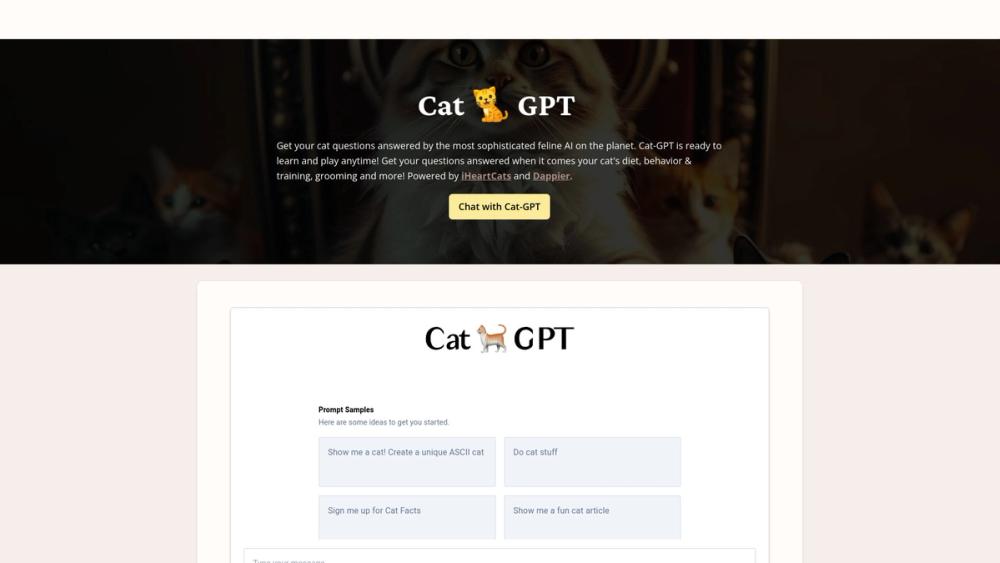 image for Cat 🐈 GPT