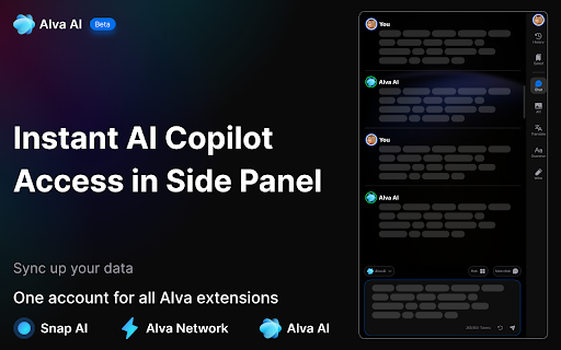 image for Alva AI - Your GPT AI Copilot