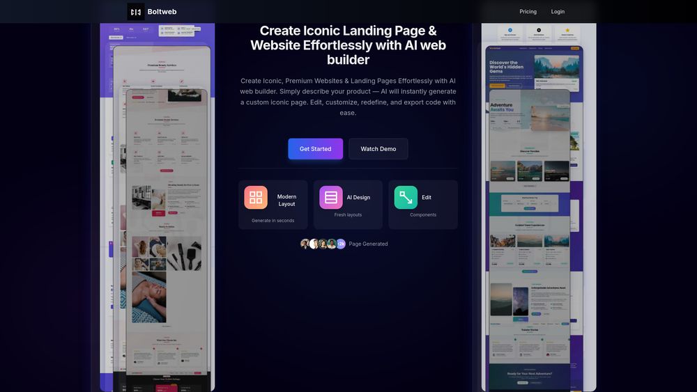 image for Boltweb