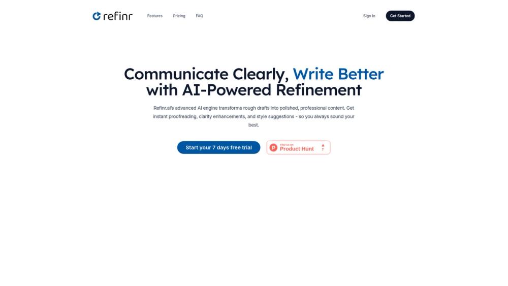 image for refinr.ai