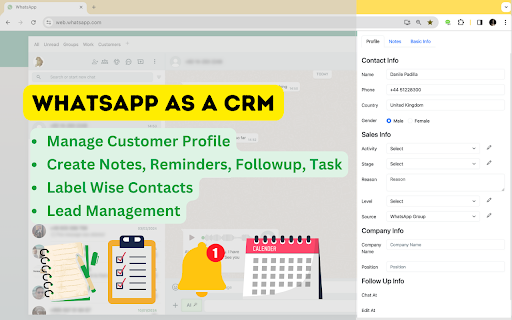 image for WaSendPlus - WhatsApp CRM & ChatGPT